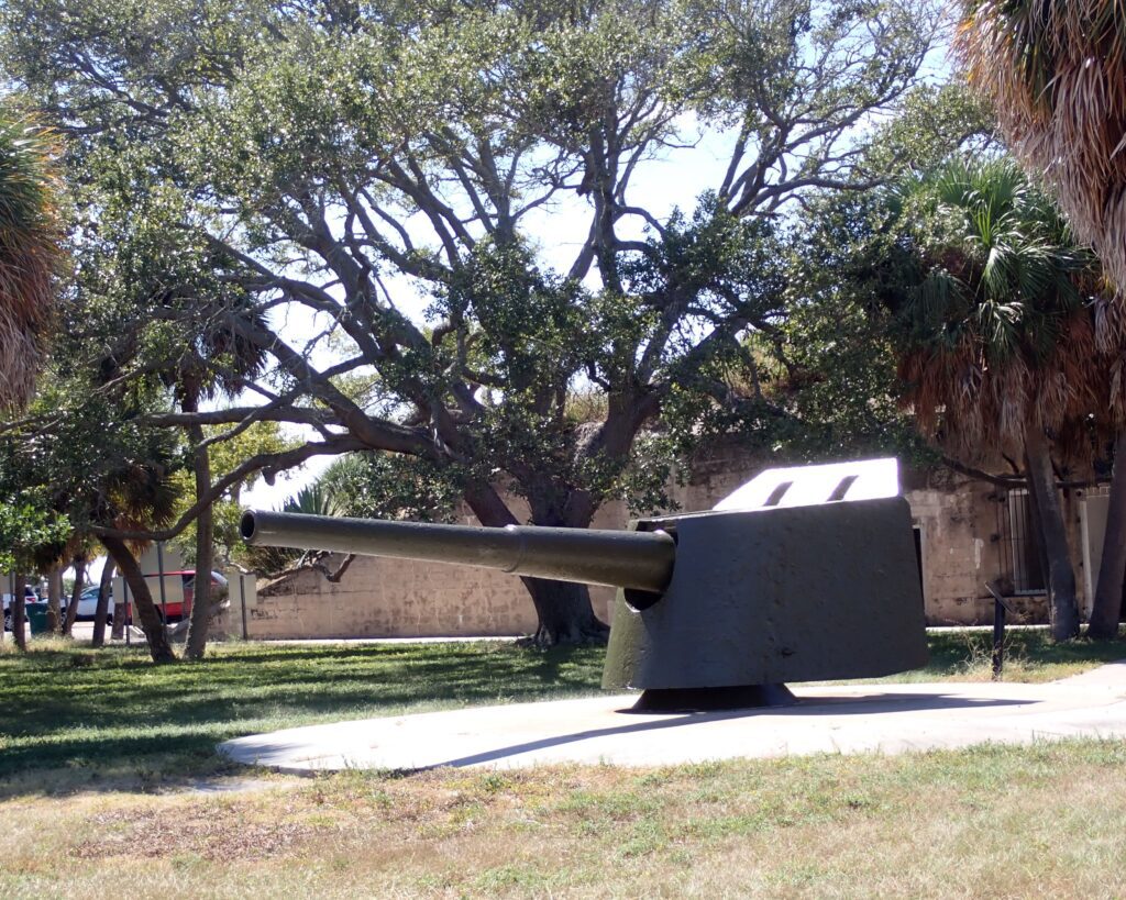 picture of ft de soto gun