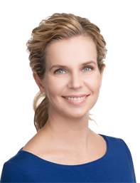 Portrait of Julie Marcus